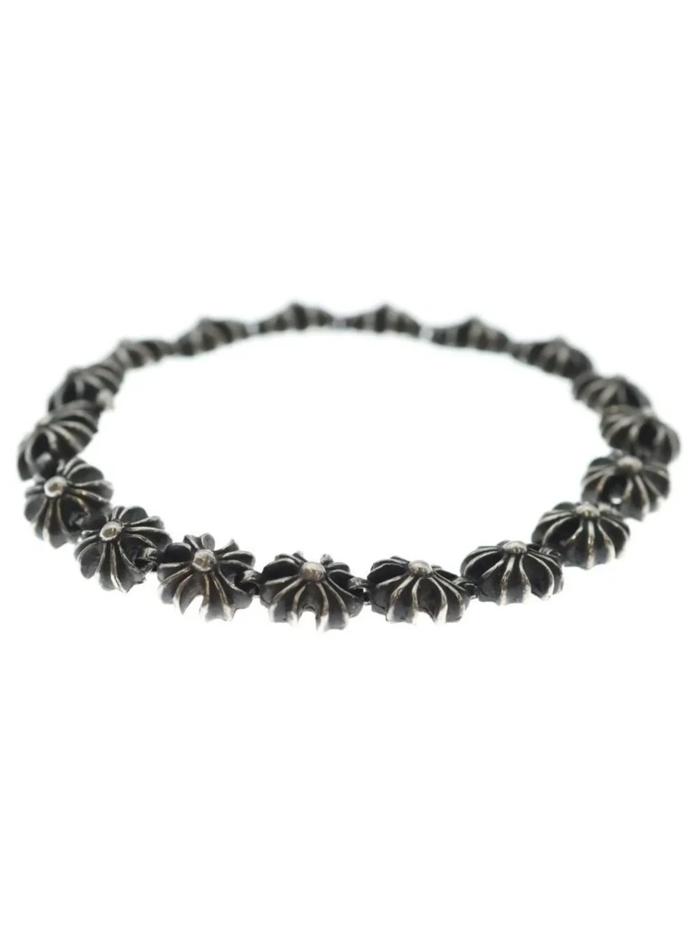 Chrome Hearts Tiny CH Plus Bracelet Silver